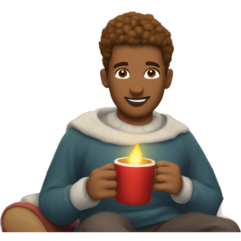 Cozy Christmas  emoji