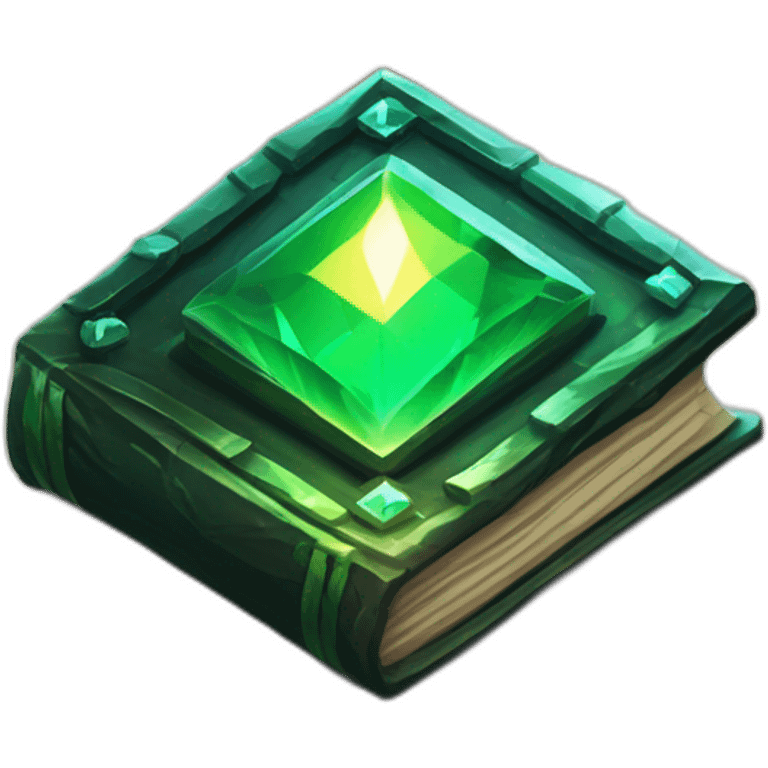 Pixel Book History Paper Diamond Obsidian Emerald Flame Shiny Glow Reward Legendary Unique Epic Mystery emoji