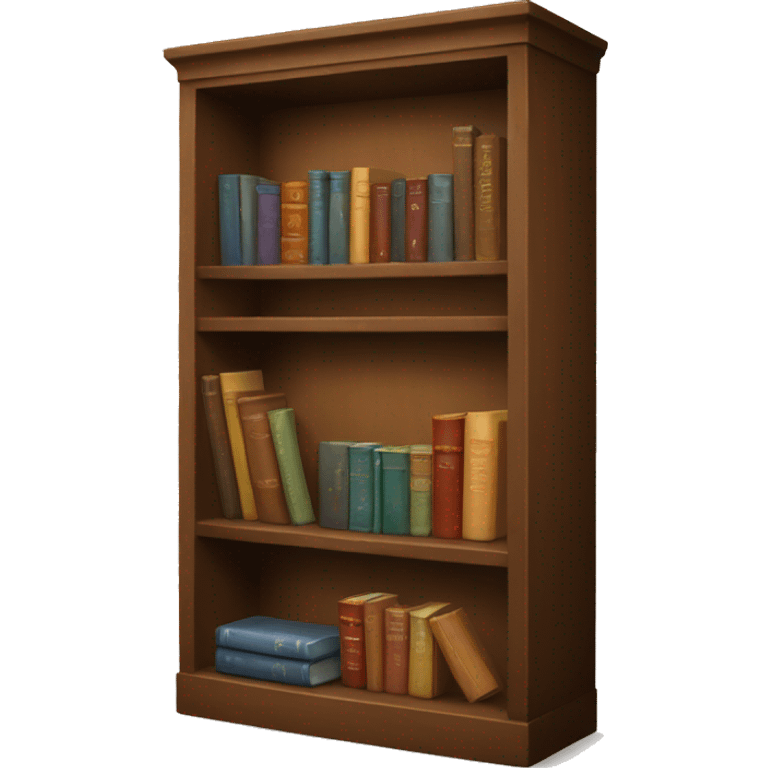 Bookshelf emoji