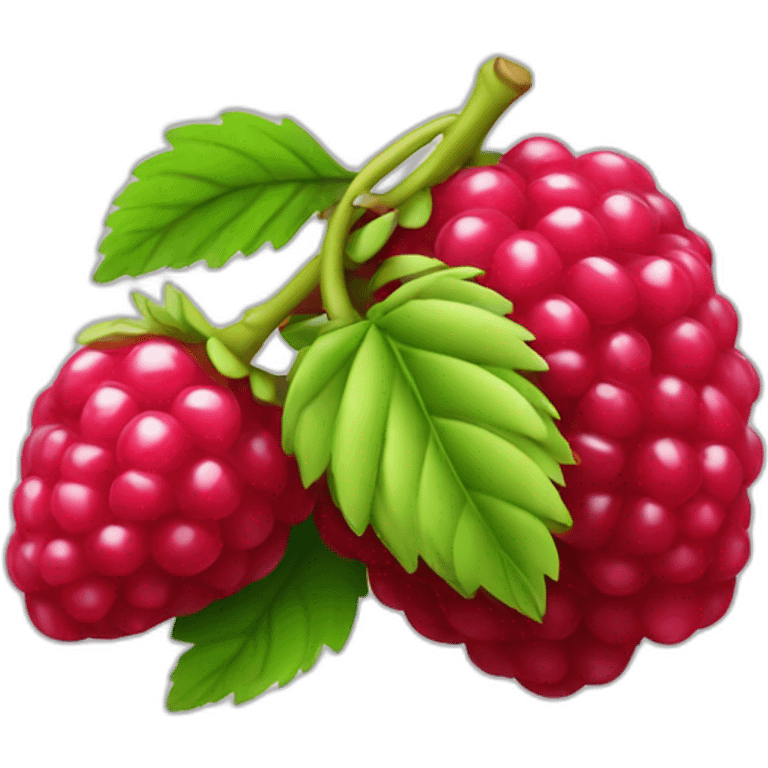 Framboise fruit emoji