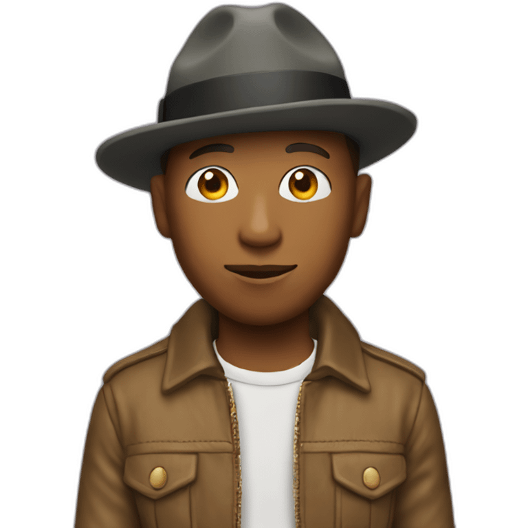 pharell-williams emoji