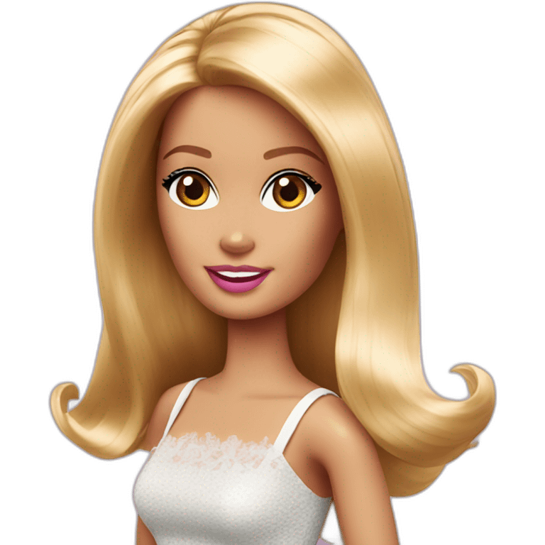 Barbie  emoji