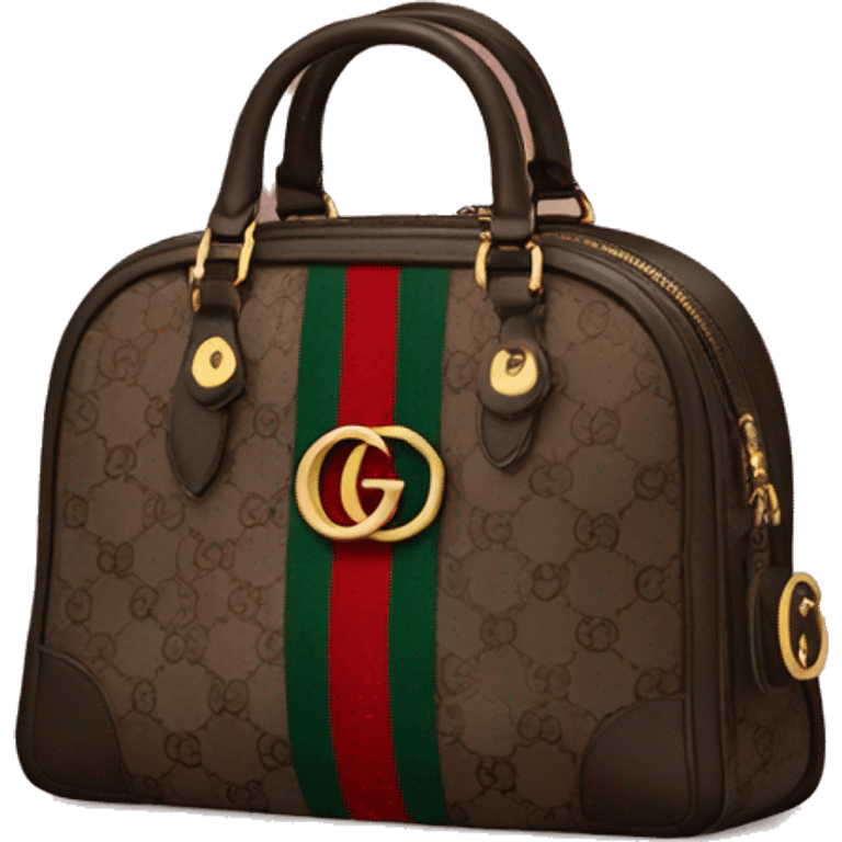 Gucci bag emoji