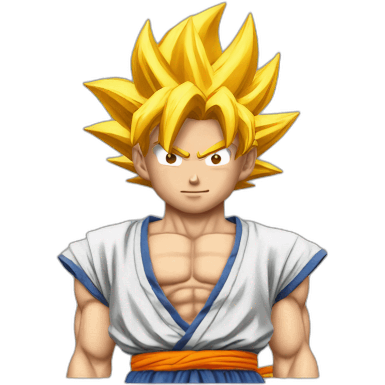 UI goku emoji