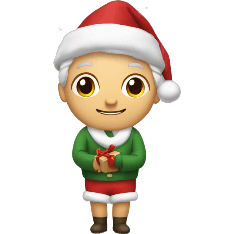 Weihnachtsessen emoji