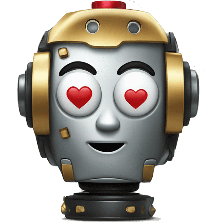 casino robot emoji