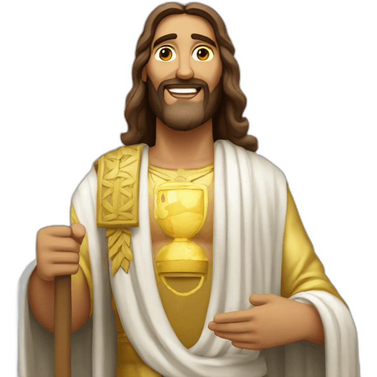 rio de janeiro christ emoji