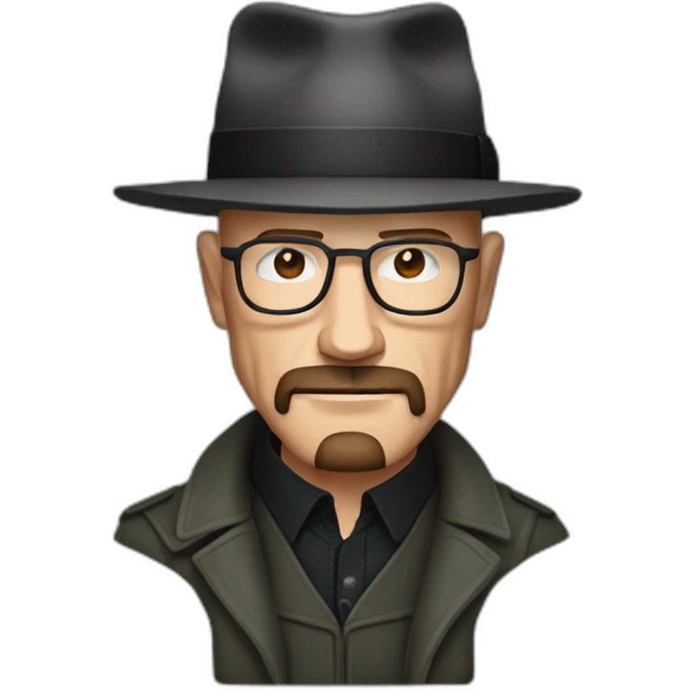 heisenberg emoji