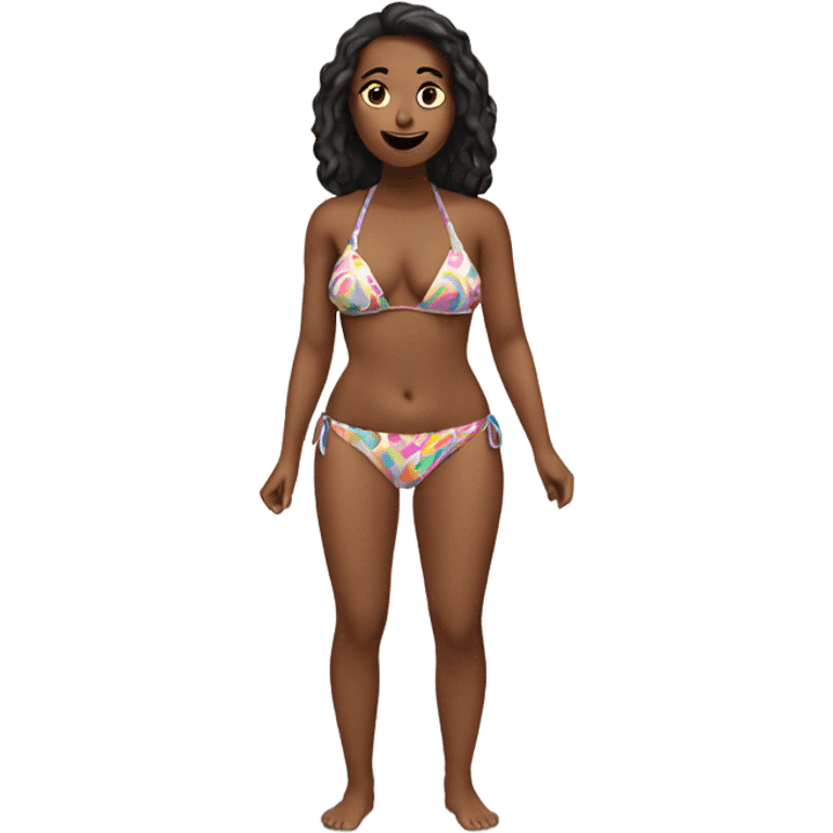 woman in bikini emoji