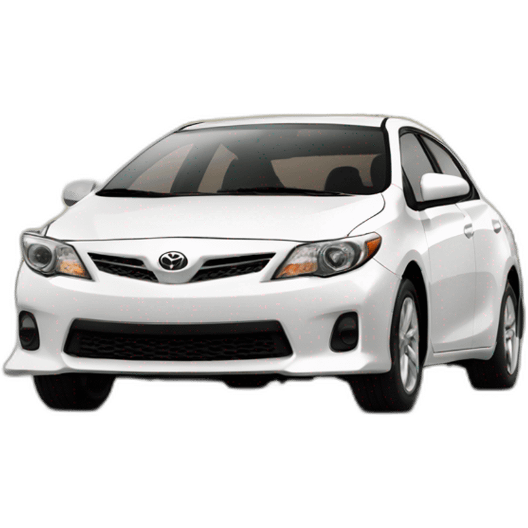 Toyota corolla 2011 white in Miami beach emoji