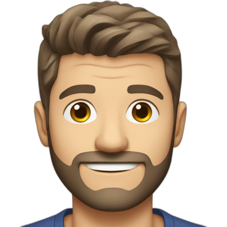 Christophe Beaugrand emoji