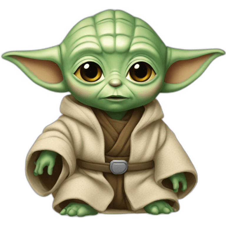 Bébé yoda emoji