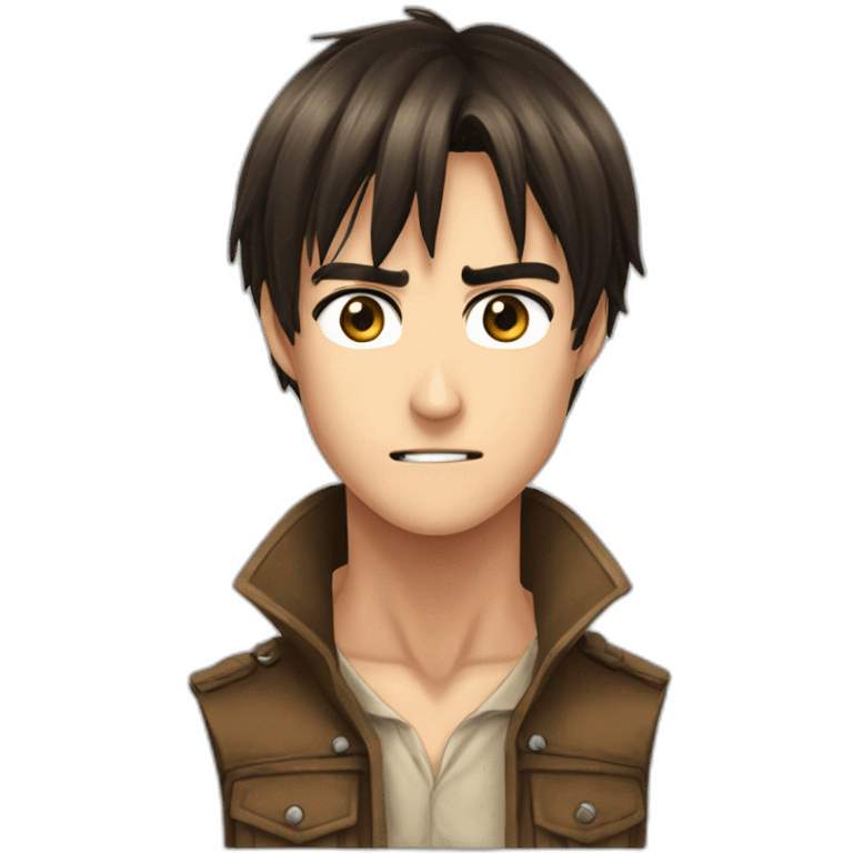 Eren jäger  emoji