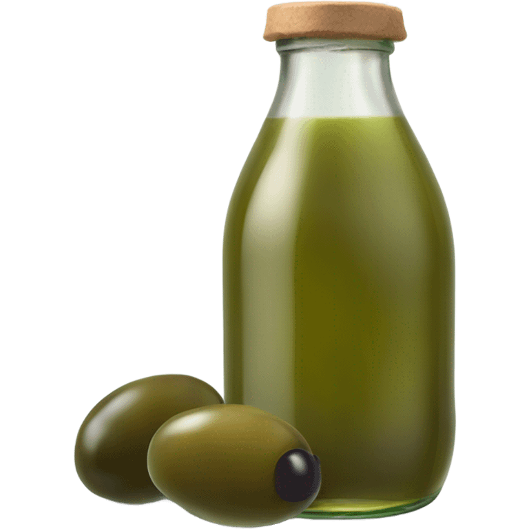 Olive juice emoji