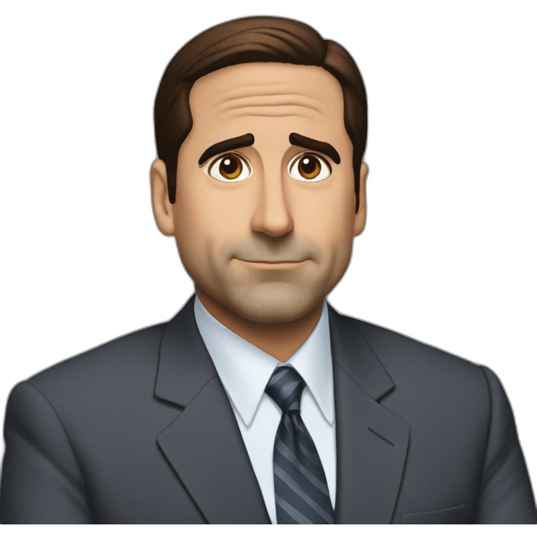 michael scott emoji