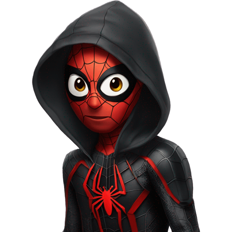 Miles morales emoji