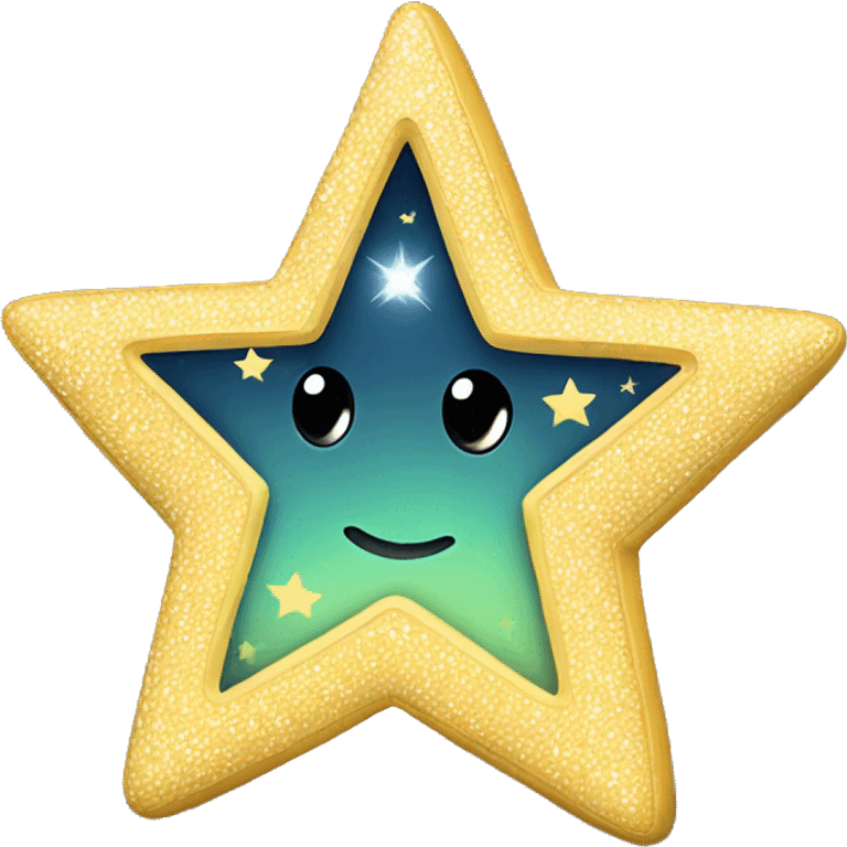 Twinkle star emoji