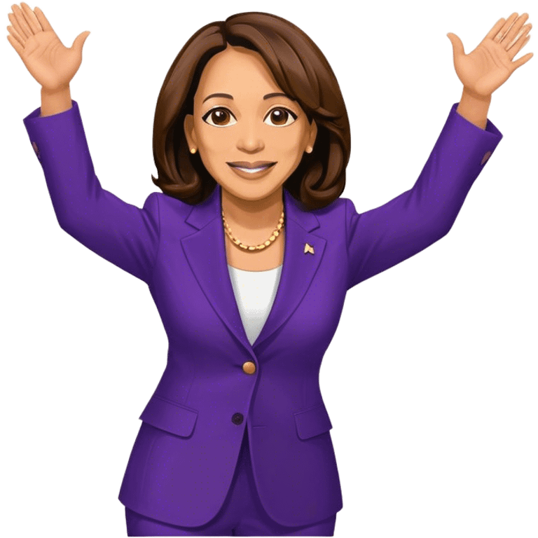 kamala harris emoji