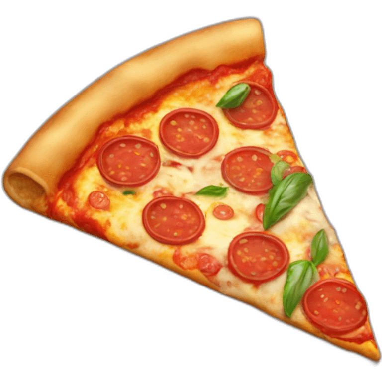 Pizza peperonni emoji