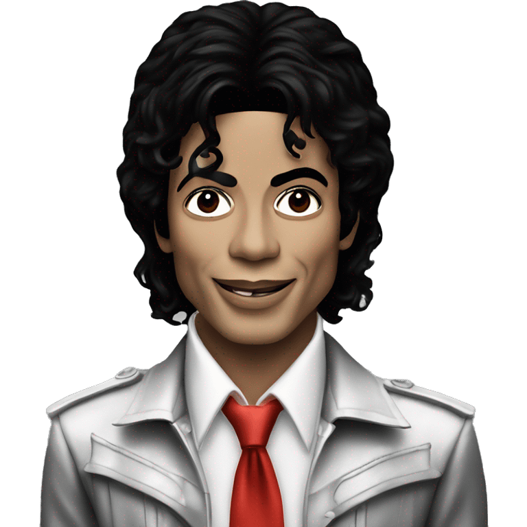 Michael Jackson uncanny valley emoji