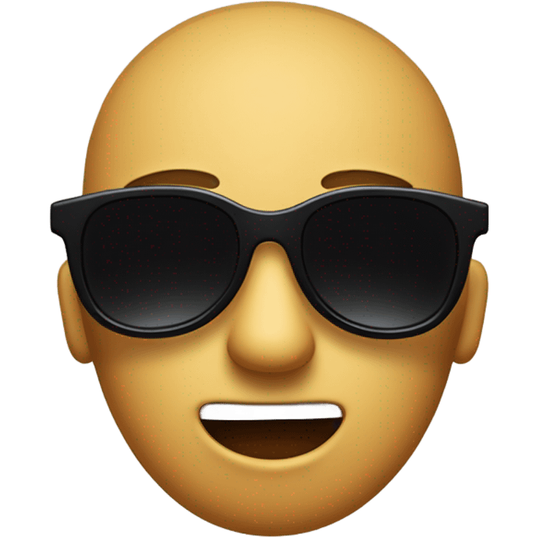 😳+🕶️ emoji