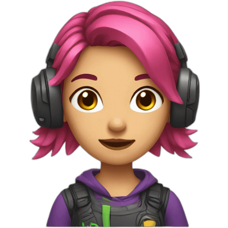 gamer girl emoji