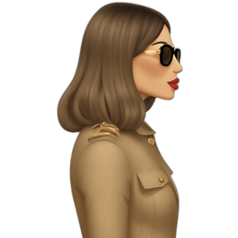 anna wintour kiss Kim kardashian emoji