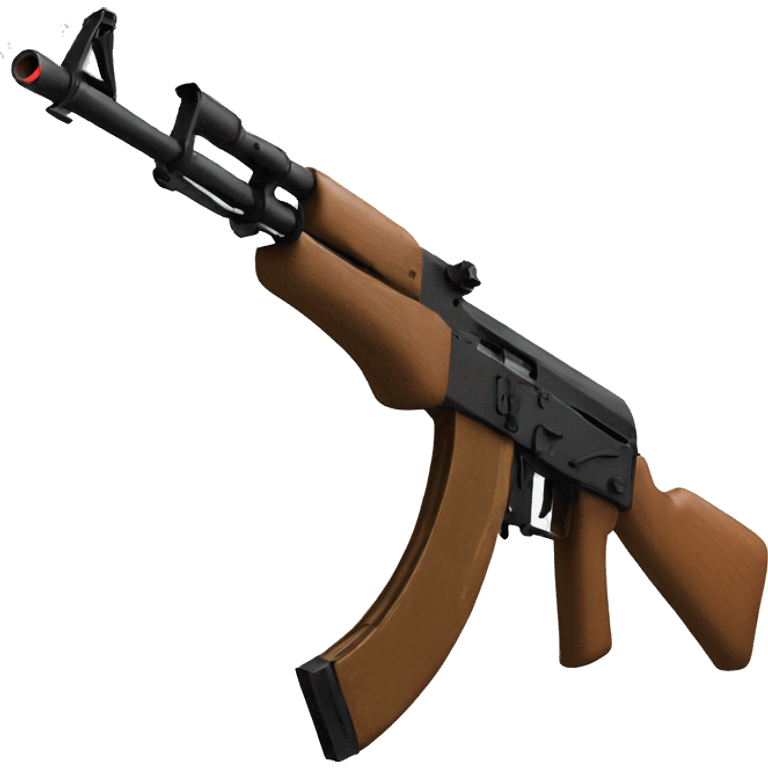 AK-45 emoji