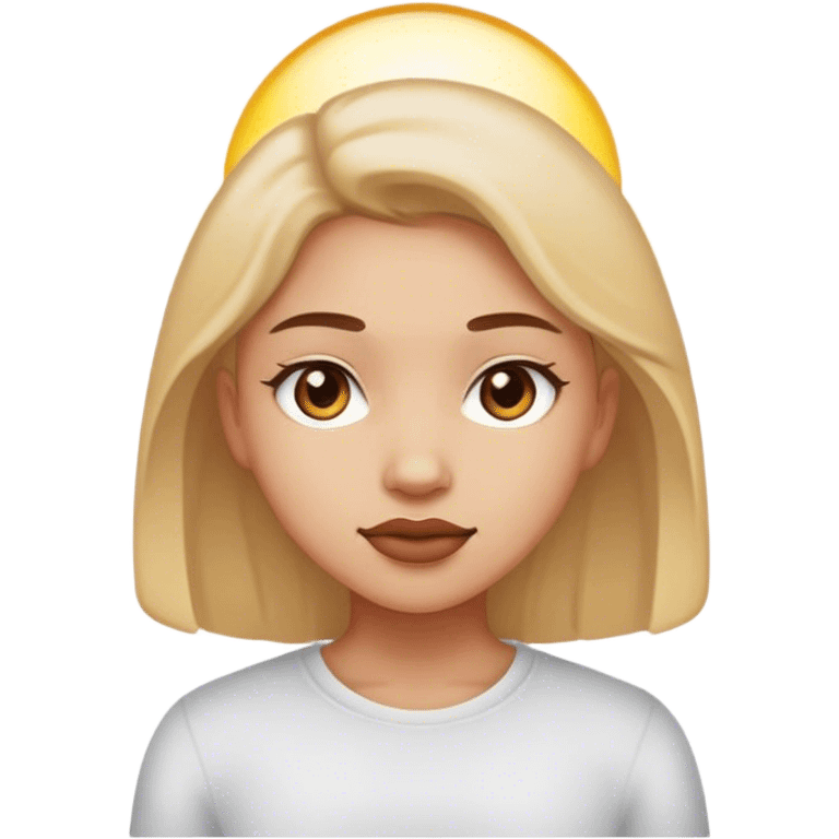 Niña emoji