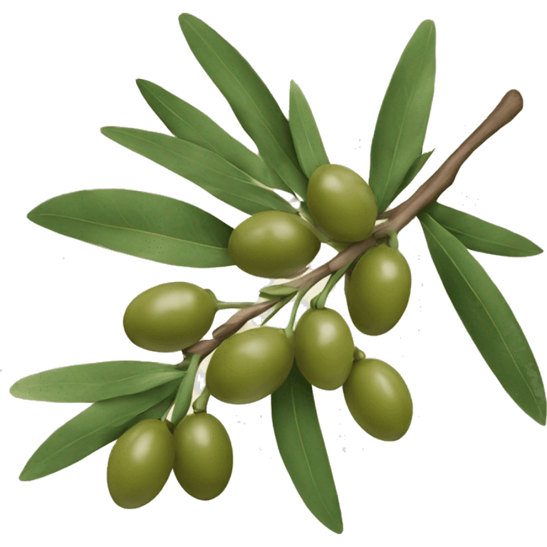 Olive branch emoji