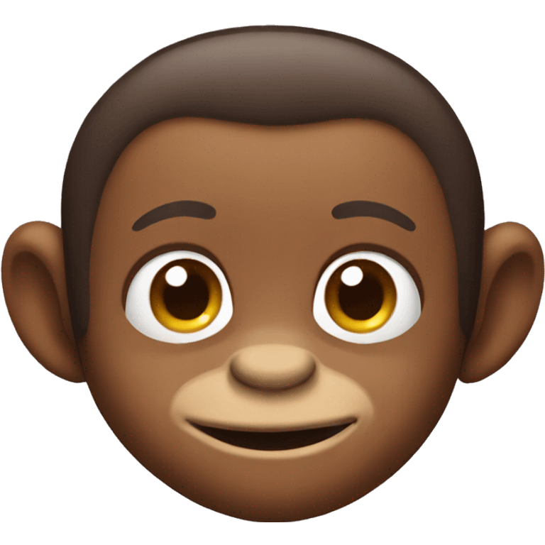 Monkey memoji emoji