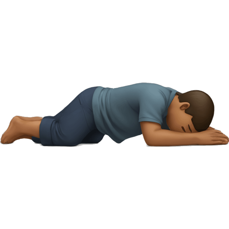 prostration emoji