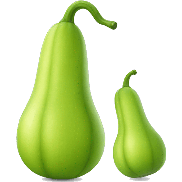 bottle gourd emoji