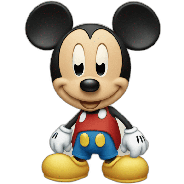 Mickey emoji