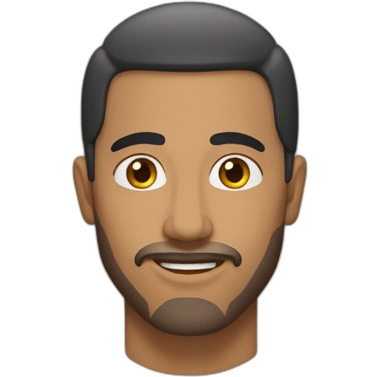 Friday is a Moroccan person emoji