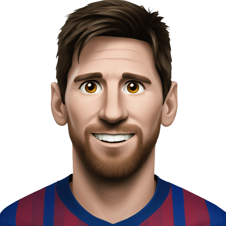 Messi emoji