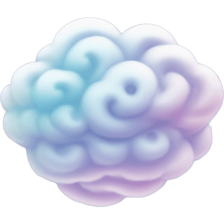 cloud shaped galaxy emoji