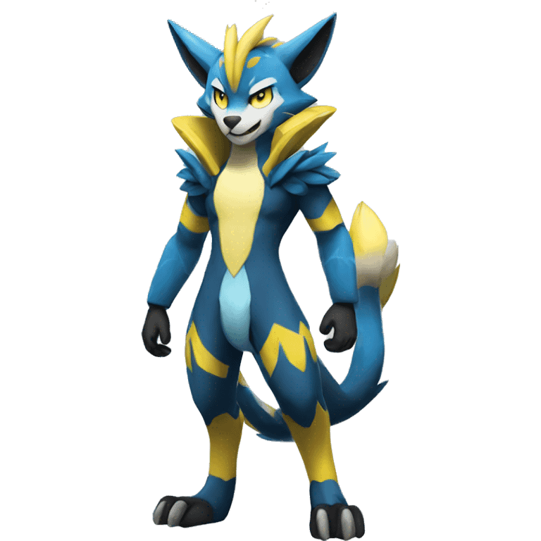 Zeraora full body emoji