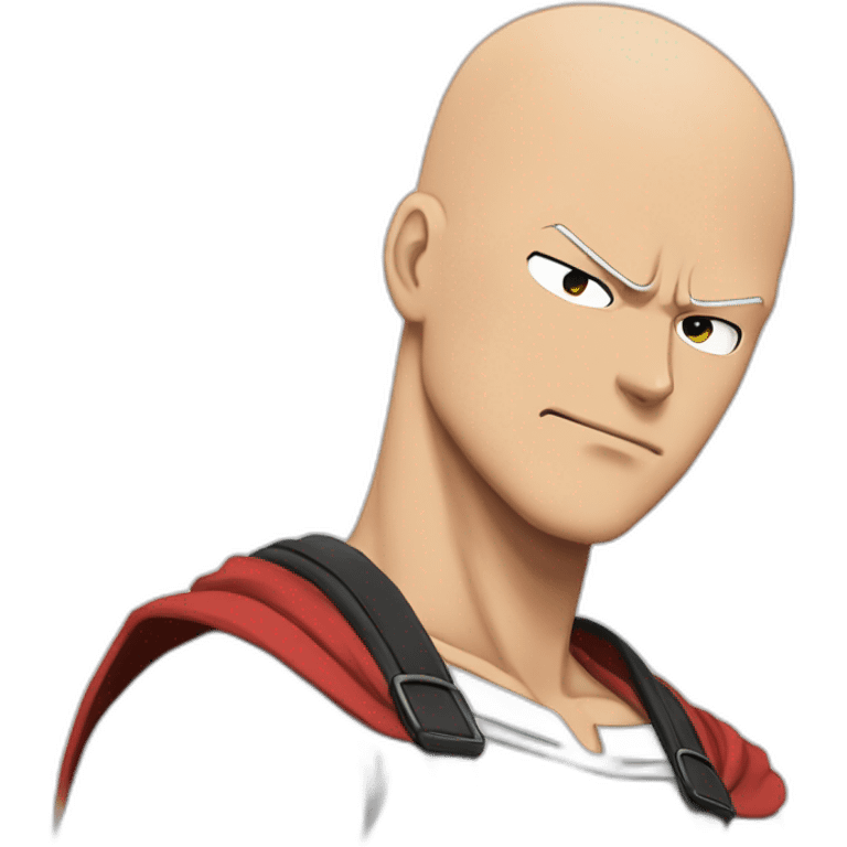 one punch man emoji