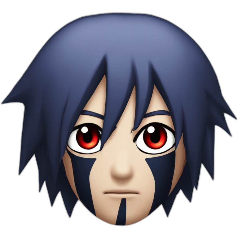 Sasuke-sharingan emoji