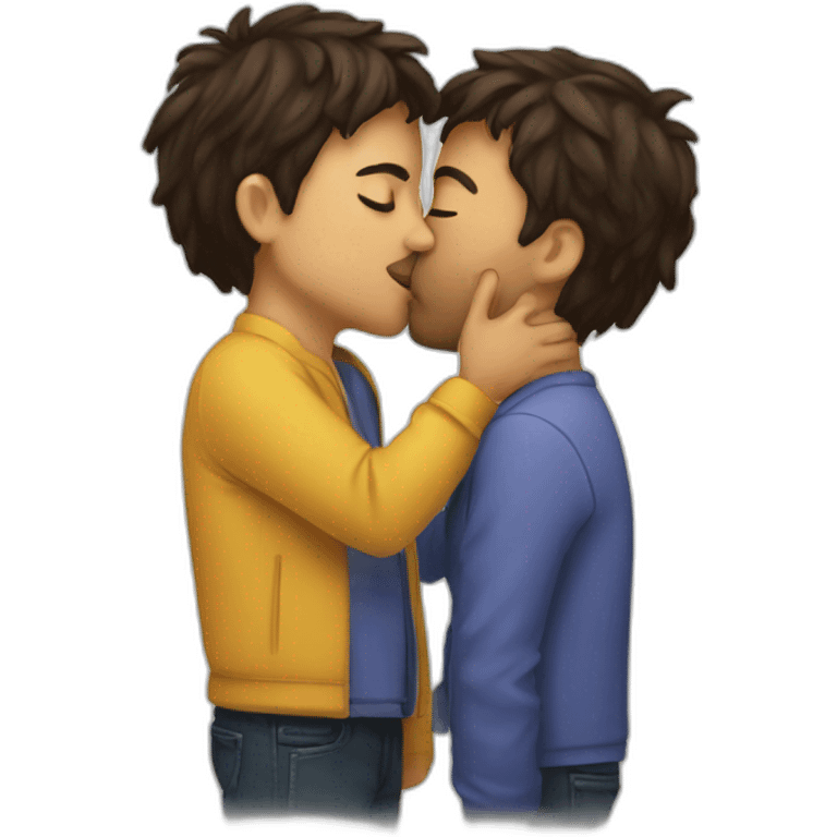 Kiss emoji