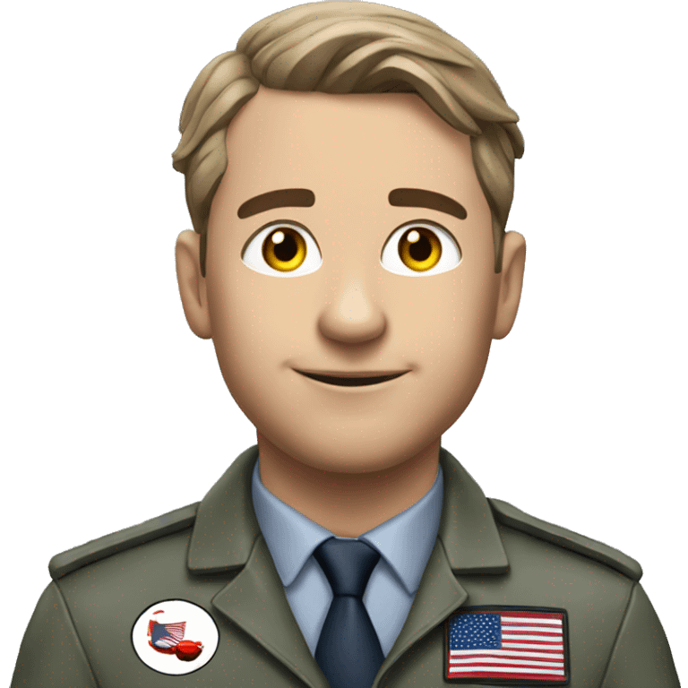 Pilot in F35 emoji