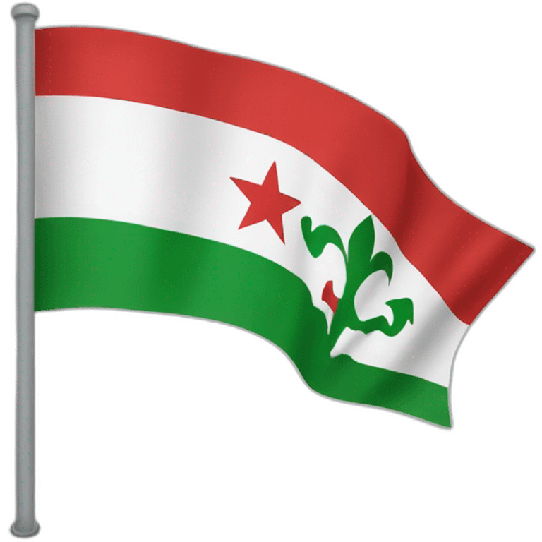 Drapeau de l'Algérie emoji