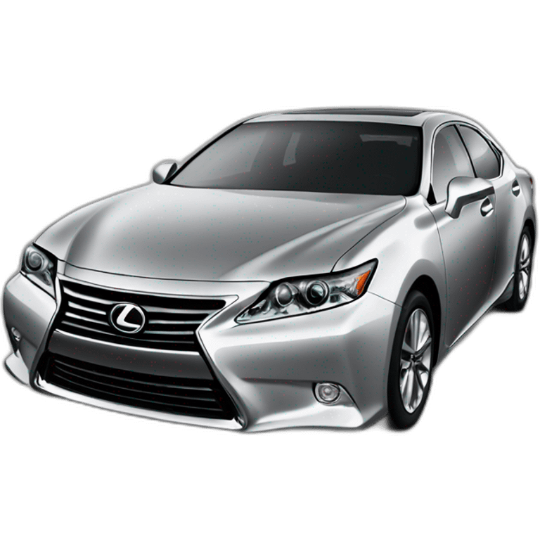 Lexus es350 2023 emoji