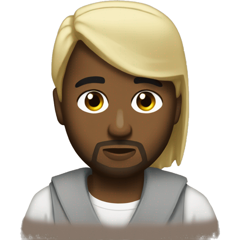 Kayne west emoji