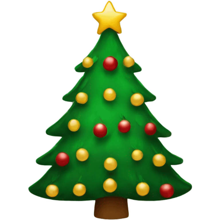 Chrismas tree emoji