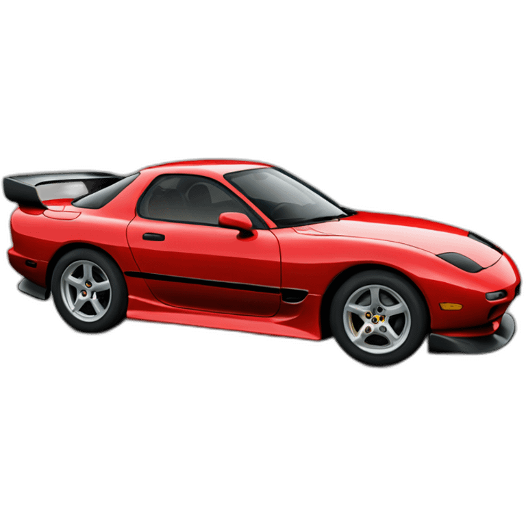 Mazda rx7 emoji