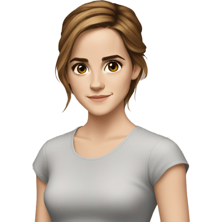 Emma Watson  emoji