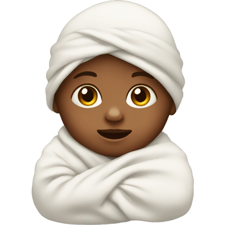 Newborn baby emoji