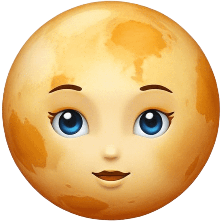 Planet Venus emoji